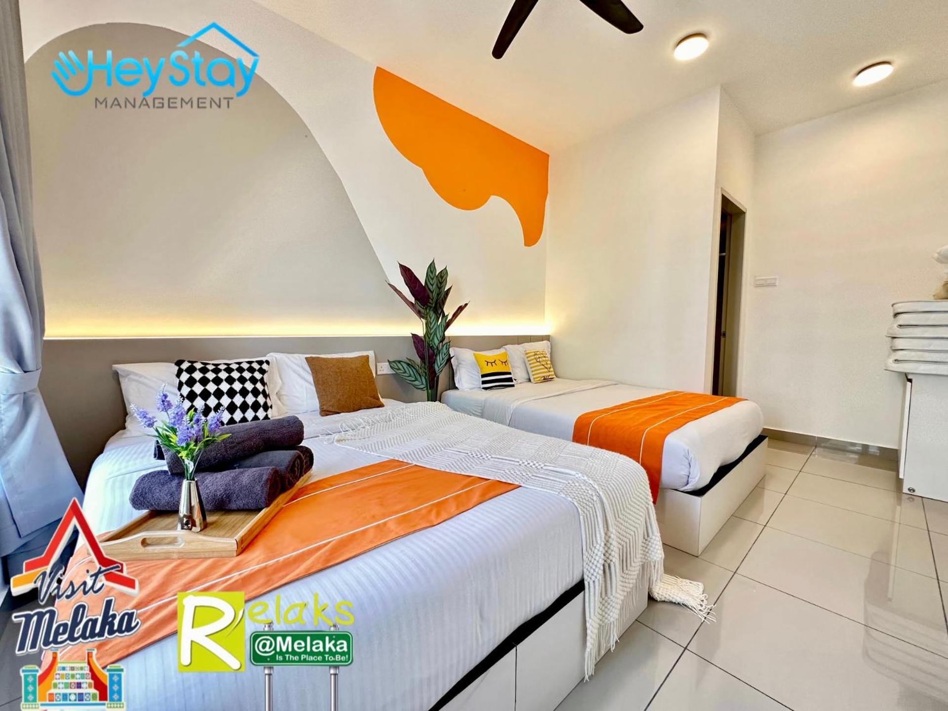 Bali Residence Melaka By Heystay Management Exterior foto