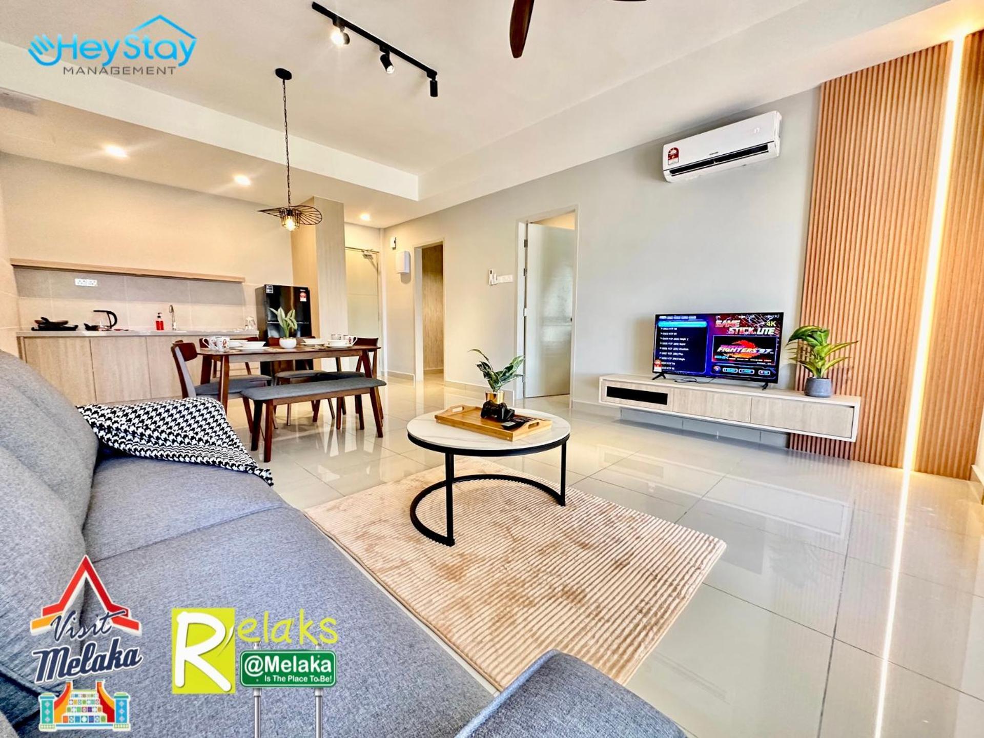 Bali Residence Melaka By Heystay Management Exterior foto
