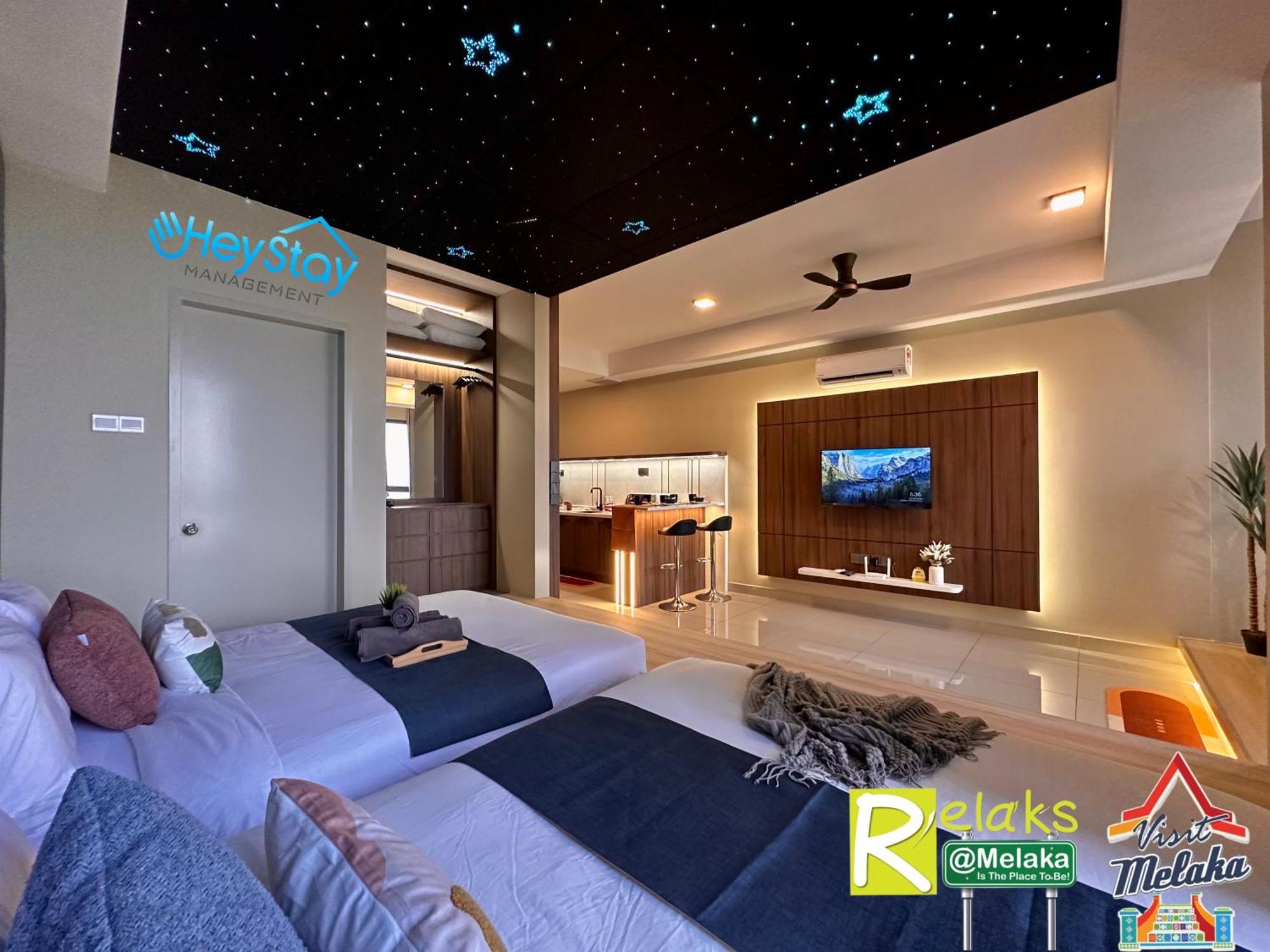 Bali Residence Melaka By Heystay Management Exterior foto