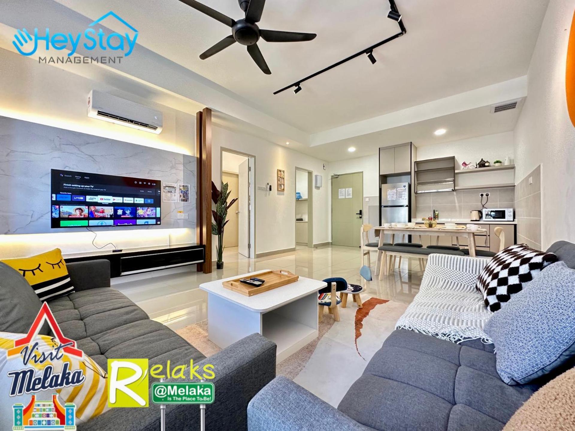 Bali Residence Melaka By Heystay Management Exterior foto