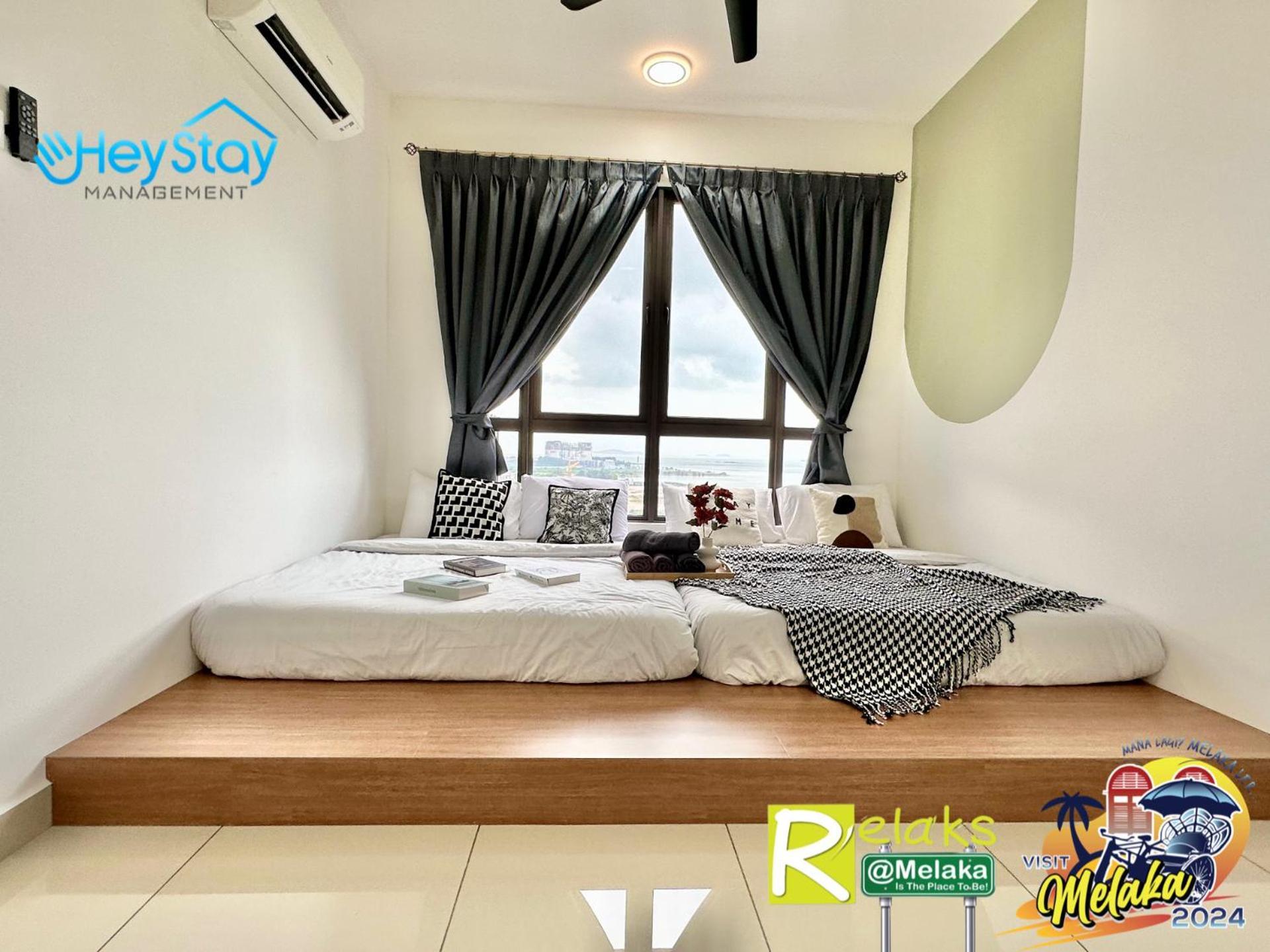 Bali Residence Melaka By Heystay Management Exterior foto
