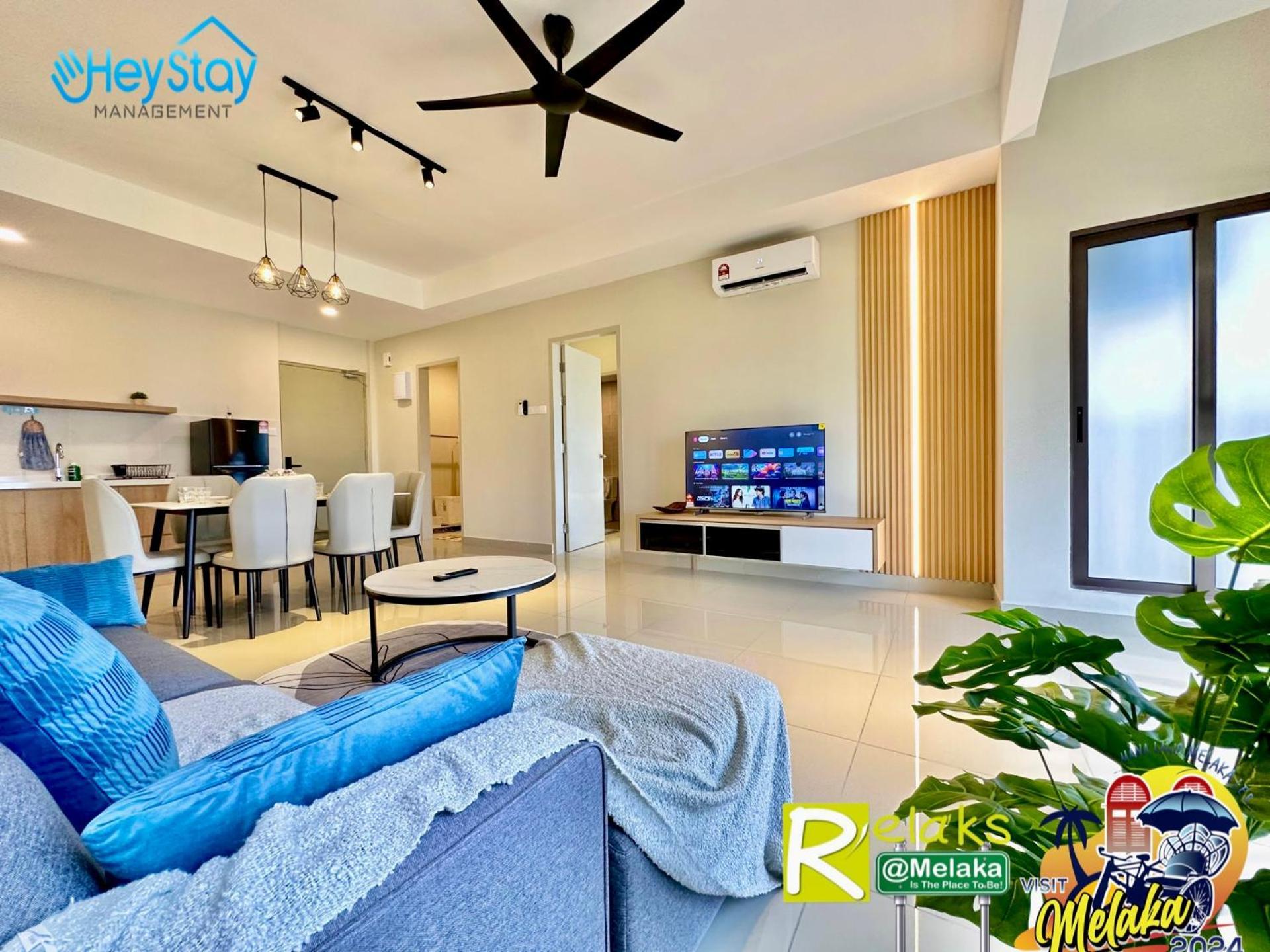 Bali Residence Melaka By Heystay Management Exterior foto
