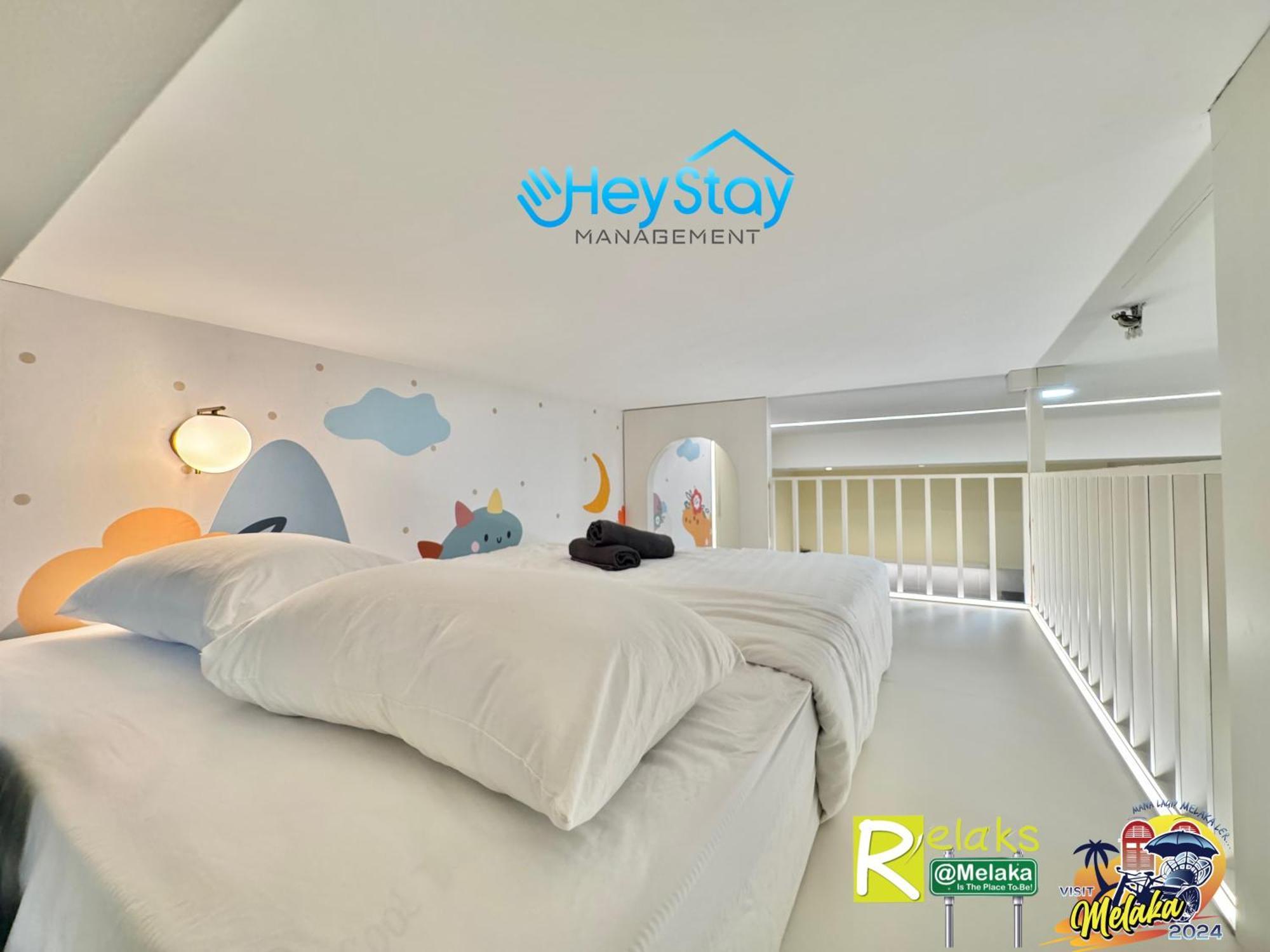 Bali Residence Melaka By Heystay Management Exterior foto